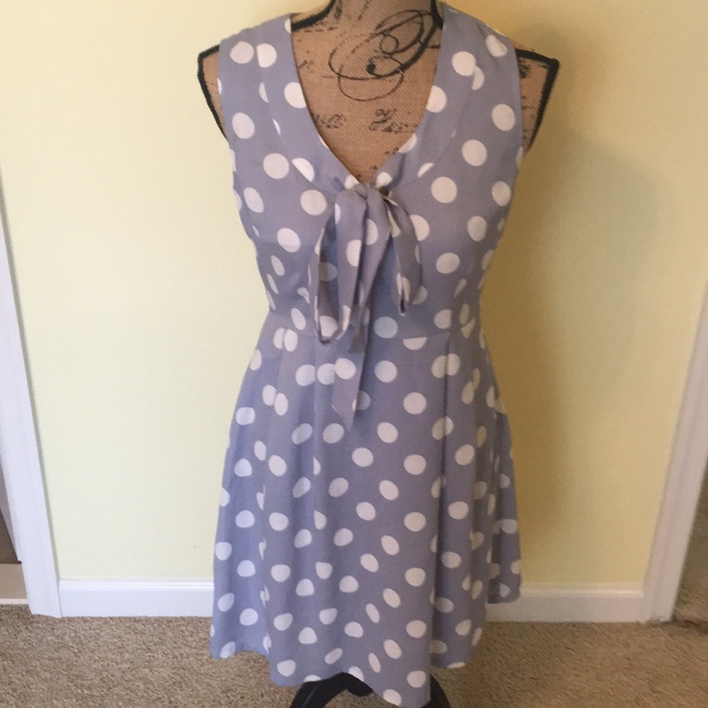 Tulle ModCloth Polka Dot Dress